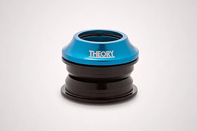 THEORY 1-1/8" INTERNAL SEMI-INTEGRATED SEALED BICYCLE HEADSET - BLUE