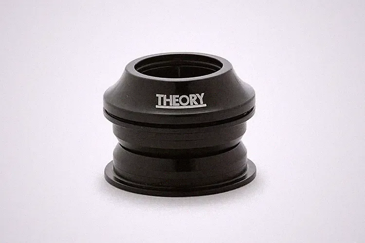 Theory 1-1/8" Internal (Semi-Integrated) Sealed Bicycle Headset BMX - Black New