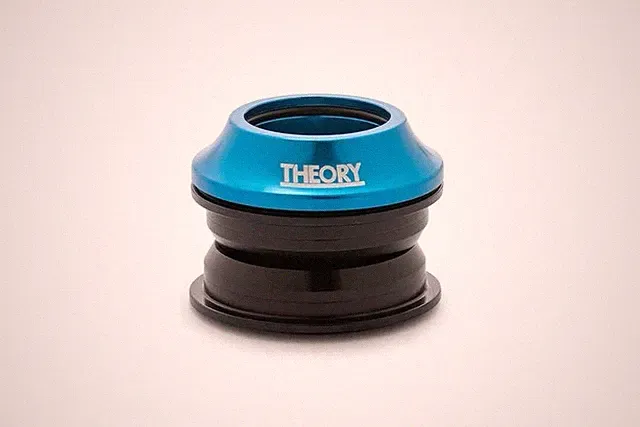 Theory 1-1/8" Internal (Semi-Integrated) Sealed Bicycle Headset BMX - Blue New