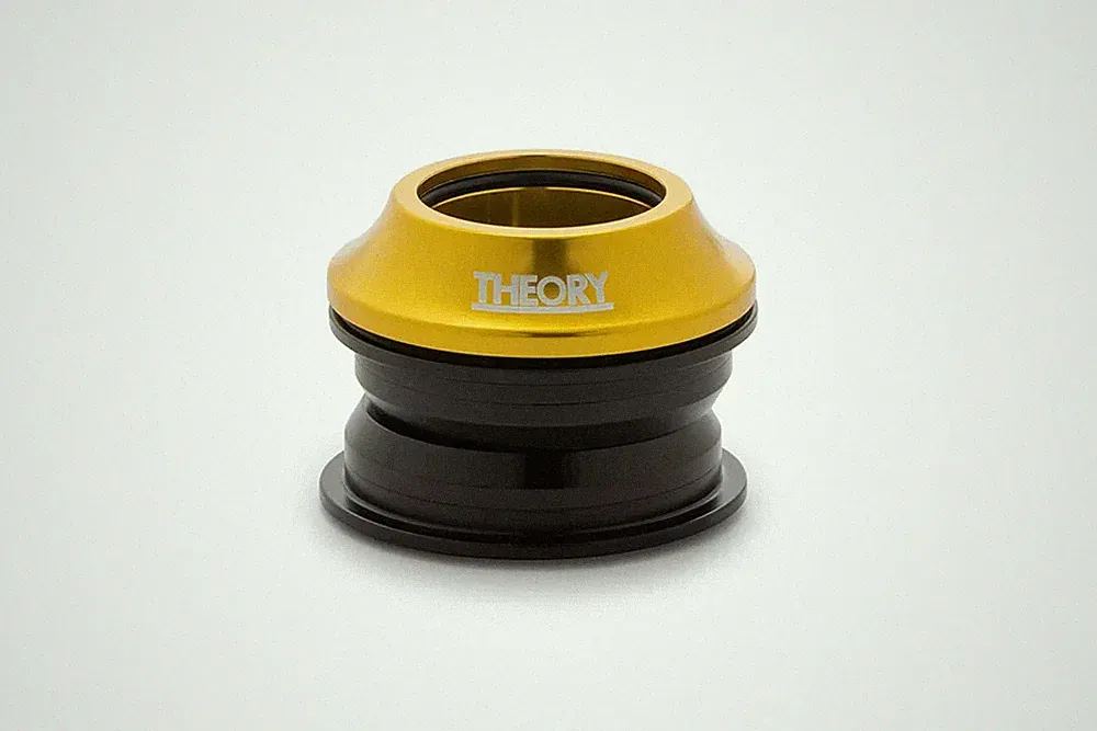 THEORY 1-1/8" INTERNAL SEMI-INTEGRATED SEALED BICYCLE HEADSET - GOLD