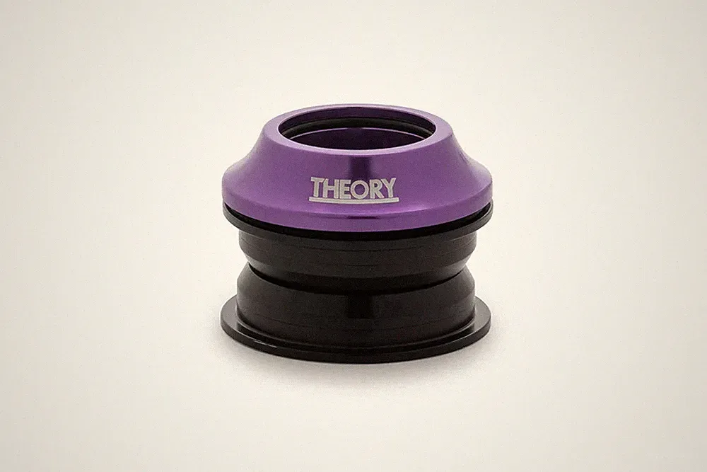 THEORY 1-1/8" INTERNAL SEMI-INTEGRATED SEALED BICYCLE HEADSET - PURPLE