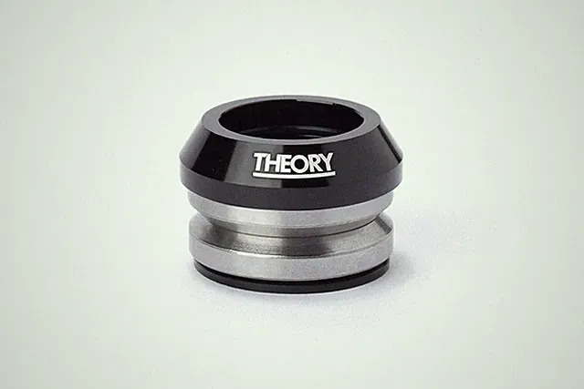 THEORY INTEGRATED BMX HEADSET - 1-1/8" BICYCLE HEADSET - BLACK