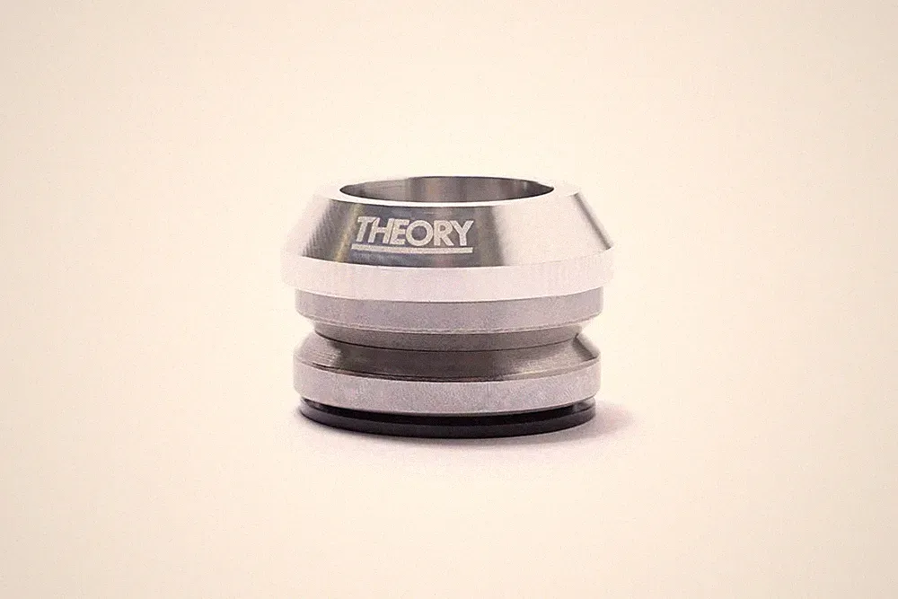 THEORY INTEGRATED BMX HEADSET - 1-1/8" BICYCLE HEADSET - SILVER
