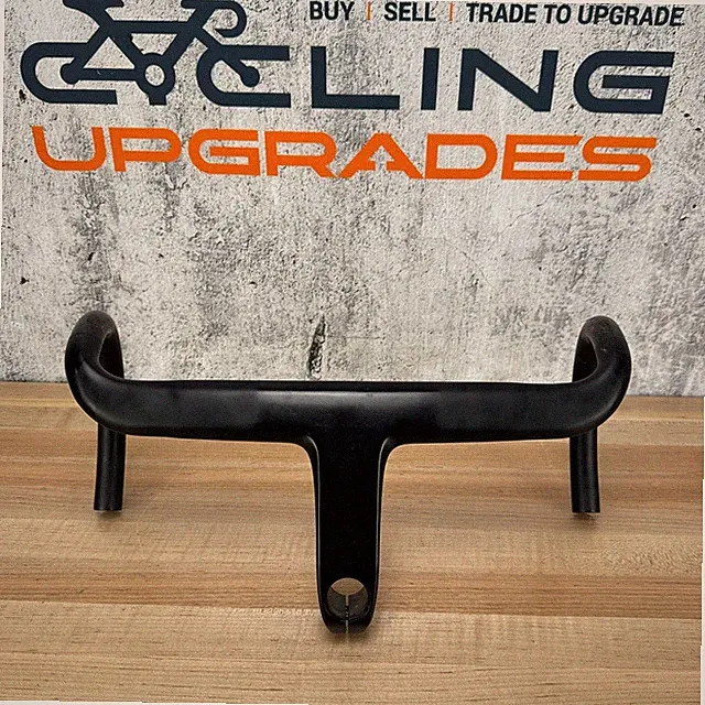 Unbranded 120mm x 40cm Carbon Integrated Bike Handlebar Internal Cable Compatibl