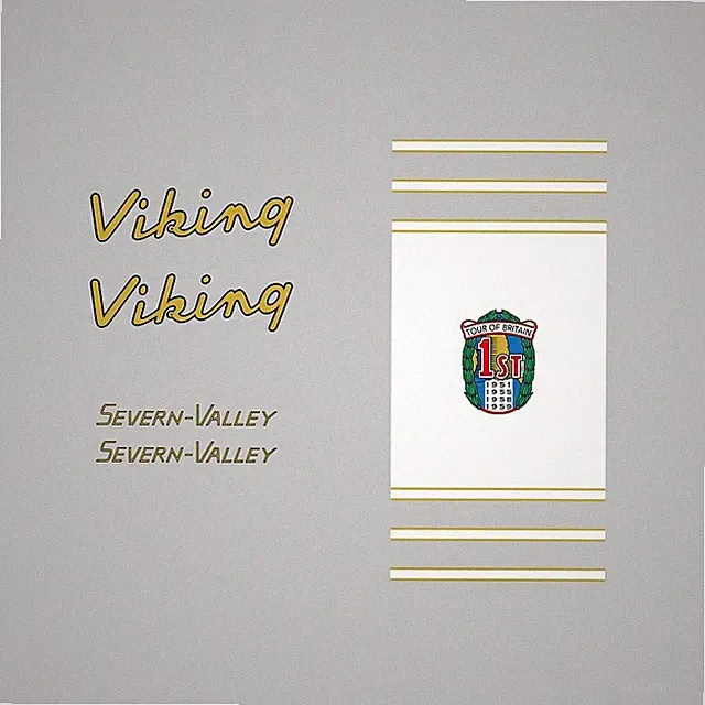Viking Severn Valley Bicycle Frame Decals, Transfers n.22