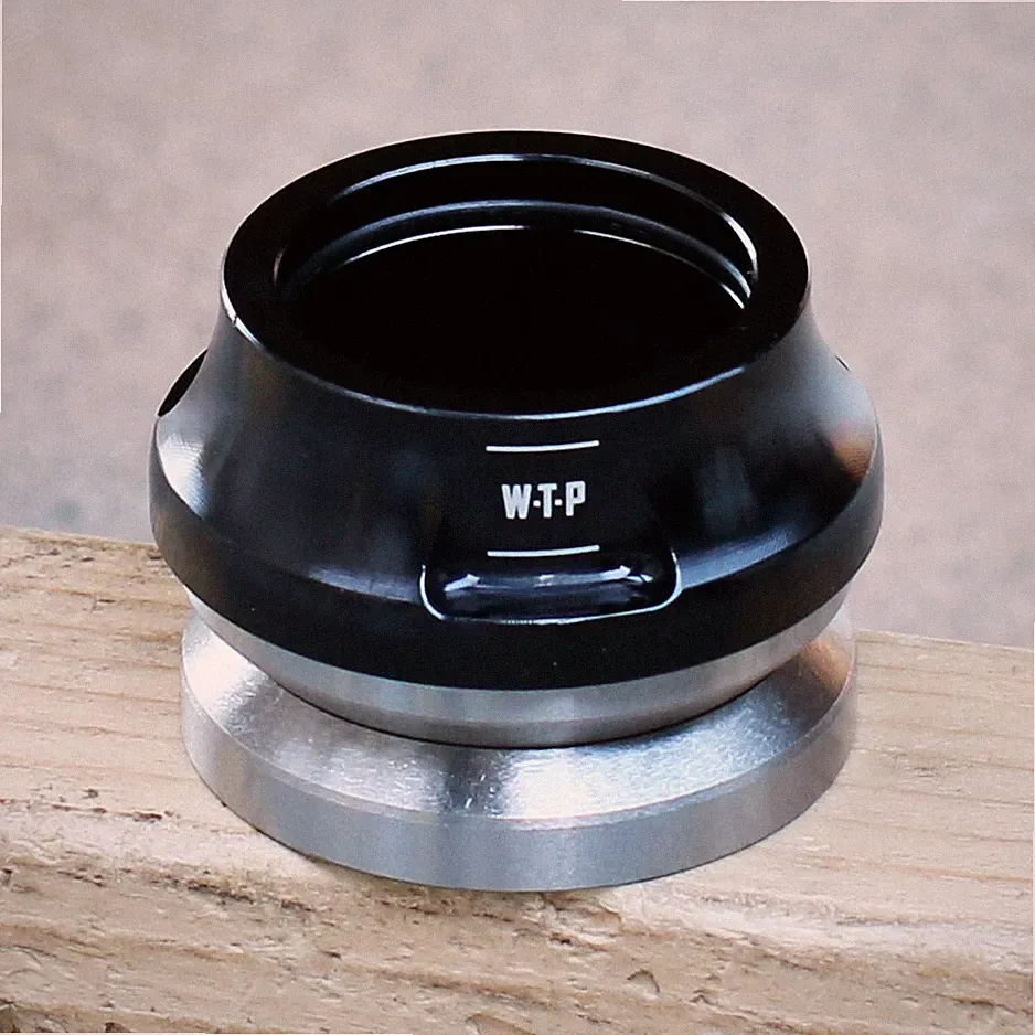 WE THE PEOPLE BMX COMPACT INTEGRATED BICYCLE HEADSET BLACK