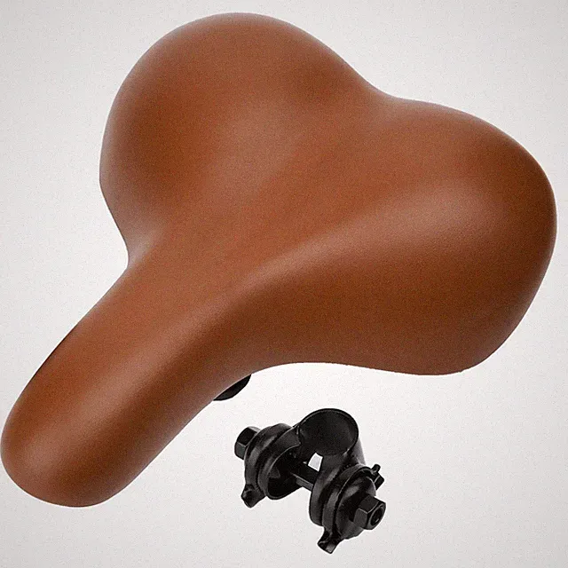 ZHIQIU Comfortable Bike Saddles Extra Wide and Thick Bicycle Seat Integrated...